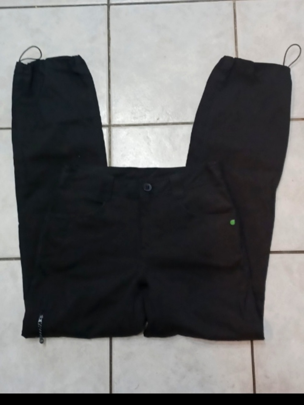 Chlorophylle Women’s Black Stretch travel hiking sport Pants